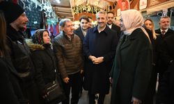 AK Parti Genel Başkan Yardımcısı Kaya, Edirne'de ziyaretlerde bulundu