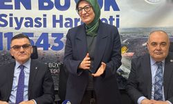 AK Parti Genel Başkan Yardımcısı Uygur, Bartın'da konuştu: