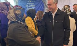 AK Parti Genel Başkan Yardımcısı Yalçın, Eskişehir'de bayramlaşma programında konuştu: