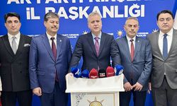 AK Parti Genel Başkan Yardımcısı Yalçın Kırşehir'de konuştu: