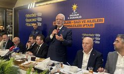 AK Parti Genel Başkanvekili Elitaş, Erzurum'da iftar programında konuştu: