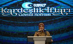 AK Parti Genel Merkez Kadın Kolları Başkanı Ercan, Edirne'de iftara katıldı