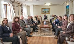 AK Parti Genel Merkez Kadın Kolları Başkanı Ercan'dan Vali Sezer'e ziyaret