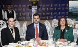 AK Parti Genel Sekreteri İnan, Aydın'da 'vefa iftarı' programında konuştu: