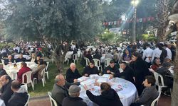 AK Parti Genel Sekreteri İnan, İzmir'deki iftar programında konuştu:
