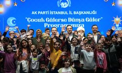 AK Parti İstanbul İl Başkanlığınca 'Çocuk Gülerse Dünya Güler' programı düzenlendi
