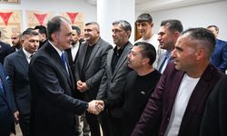 AK Parti Sözcüsü Çelik, MHP Adana İl Başkanlığını ziyaretinde konuştu: