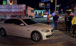 Aksaray'da polisin 'dur' ihtarına uymayan ehliyetsiz sürücüye 381 bin lira ceza uygulandı