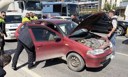 Alanya'da polisin 'dur' ihtarına uymayan sürücüye 357 bin lira ceza uygulandı