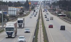 Amasya'da bayram tatili öncesi trafik yoğunluğu başladı