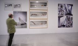 Ani Çelik Arevyan'ın 'Işığın Sesi' sergisi CerModern'de açıldı