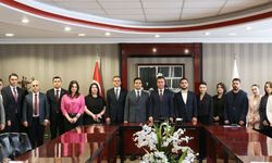 Ankara Adliyesi'nde bayramlaşma töreni yapıldı