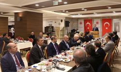 Ankara'da hakim, savcı ve adliye personeli iftar programında buluştu