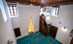 Ankara'da tarihi camide ramazanın manevi atmosferi yaşatılıyor