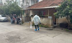 Antalya'da bir kişi evinde ölü bulundu
