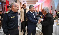 Antalya'da şehit aileleri ve gaziler için iftar programı düzenlendi