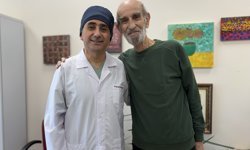 Aort damarı yırtılan oyuncu Sinan Bengier, ameliyatla sağlığına kavuştu