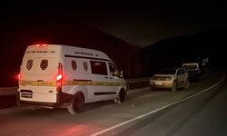 Arnavutköy'de trafik kazasında otomobil sürücüsü yaşamını yitirdi, eşi ve çocuğu yaralandı