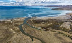 Artan yağışlar kuraklıktan etkilenen Van Gölü Havzası için umut oldu