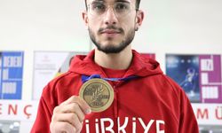 Avrupa ve dünya üçüncüsü sürat patenci Furkan hayaline kavuştu