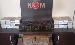 Aydın'da 24 bin 60 doldurulmuş makaron ele geçirildi