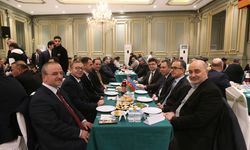 Azerbaycan Dini Kurumlar Komitesi Kars'ta iftar programı düzenledi