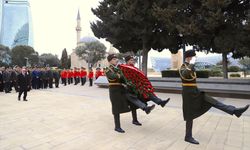 Azerbaycan'da Çanakkale Deniz Zaferi'nin 111. yıl dönümü kutlandı