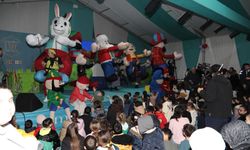 Bafra'da 600 yıllık 'Sele Sepet Top Kandil' geleneği yaşatıldı