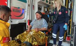 Bağ evinde bulunan kayıp dağcı, sığındığı yerde sadece suyla beslenmiş