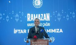 Bakan Bolat, engelliler, yaşlılar, şehit yakınları ve yetimlerle iftar programında bir araya geldi