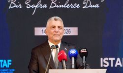 Bakan Bolat, İSTAF 13. Geleneksel İftar Programı'nda konuştu: