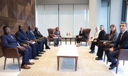 Bakan Göktaş, BM Kadının Statüsü Komisyonunun 70. Oturumu kapsamında ikili görüşmelerde bulundu