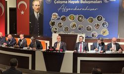 Bakan Işıkhan, Afyonkarahisar'da iş insanlarıyla istişare toplantısında konuştu: