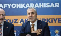 Bakan Işıkhan, AK Parti Afyonkarahisar İl Başkanlığı'nda konuştu: