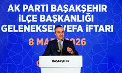 Bakan Kacır, AK Parti Başakşehir İlçe Başkanlığı Geleneksel Vefa İftarı'nda konuştu: