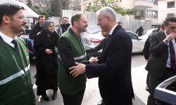 Bakan Memişoğlu, Çankaya Yeşilay Danışmanlık Merkezini ziyaret etti: