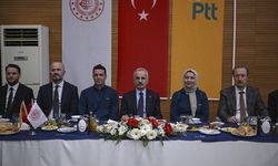 Bakan Uraloğlu, PTT'nin iftar programında konuştu:
