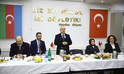 Bakü'deki Türk kurum ve kuruluşların temsilcileri iftarda bir araya geldi