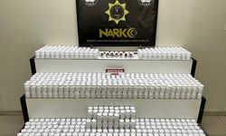 Balıkesir'de uyuşturucu operasyonunda 42 bin 600 sentetik hap ele geçirildi