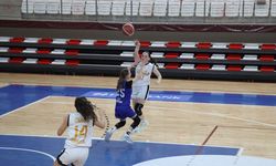Basketbolda 14 Yaş Altı Kızlar Anadolu Şampiyonası, Kırklareli'nde başladı