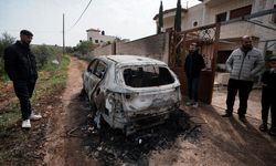 Batı Şeria'da evleri kundaklanan Deyr Hatab sakinleri yaşadıkları korku dolu anları anlattı: