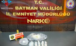 Batman'da uyuşturucu operasyonunda yakalanan şüpheli tutuklandı