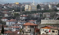 Bayram tatilinde Safranbolu'yu tercih edenler tarihte yolculuk yaptı