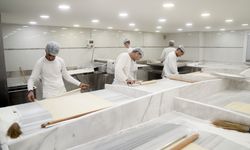 Bayramda 5 bin ton baklava tüketimi bekleniyor