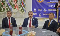 BBP Genel Başkanı Destici, Adıyaman'da iftar programına katıldı