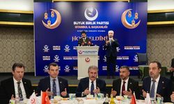 BBP Genel Başkanı Destici, İstanbul'da partisinin iftar programında konuştu:
