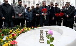 BBP Genel Başkanı Destici, Muhsin Yazıcıoğlu'nun kabrini ziyaret etti: