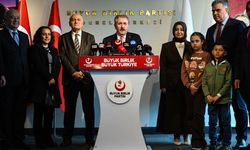 BBP Genel Başkanı Destici, partililerle bayramlaştı: