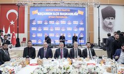 BBP Genel Başkanı Destici, partisinin iftar programına konuştu: