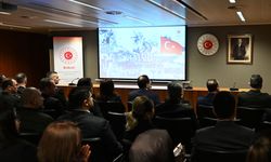 Belçika'da 18 Mart Şehitleri Anma Günü ve Çanakkale Deniz Zaferi'nin 111. yıl dönümü kutlandı